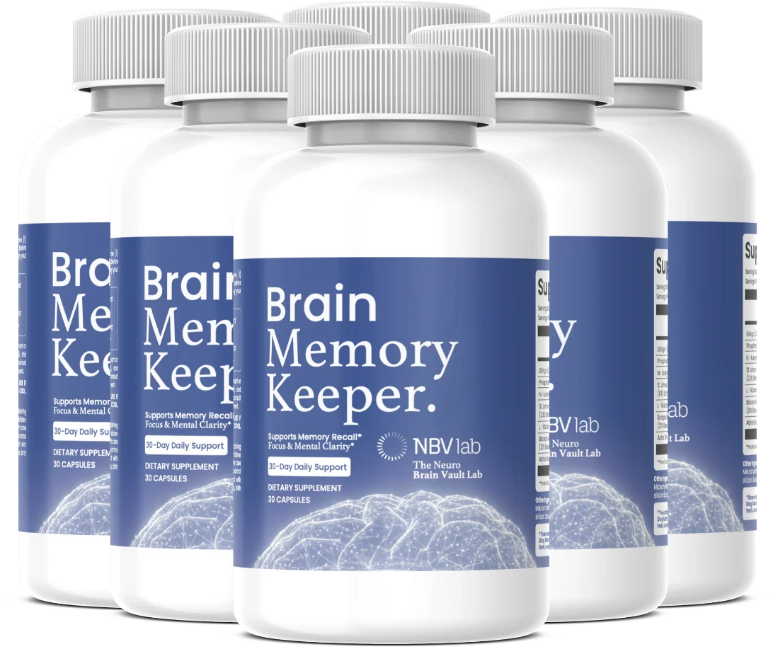 BrainMemoryKeeper Cognitive and Memory Support Supplement